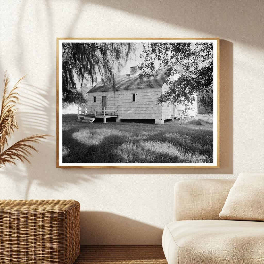 Mansfields Quarters, Georgetown SC, 20th Century Photo