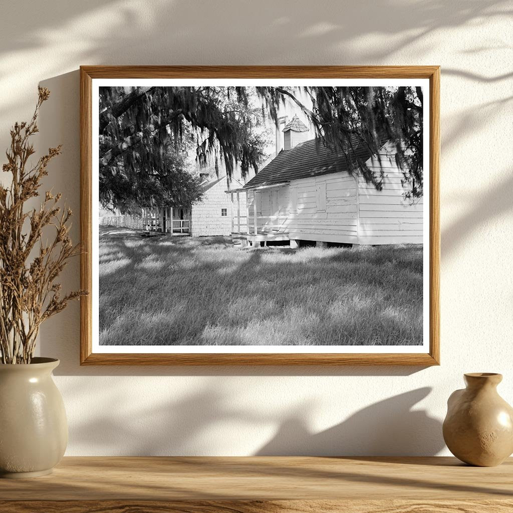 1910s Georgetown SC Mansfields Quarters Historic Photo