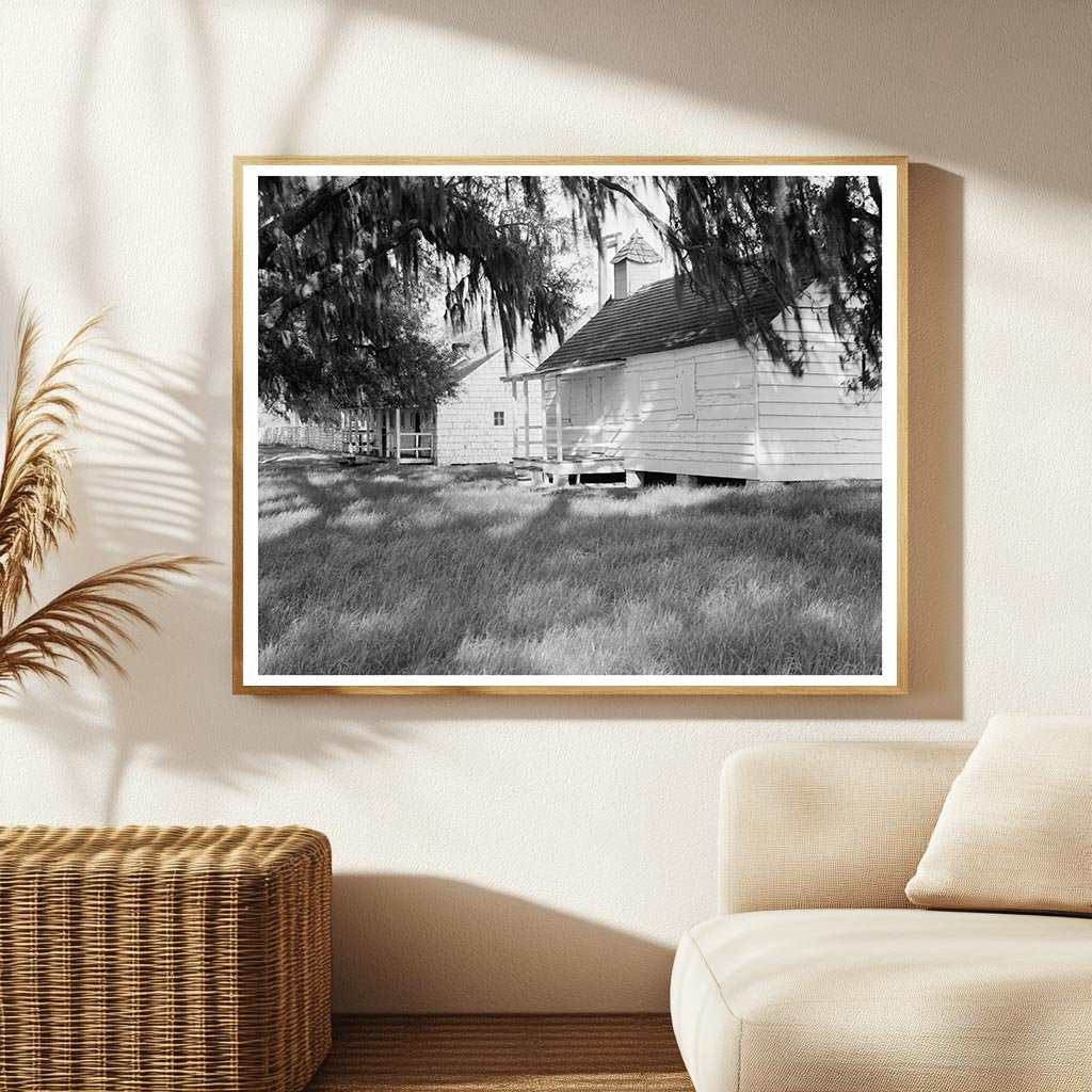 1910s Georgetown SC Mansfields Quarters Historic Photo