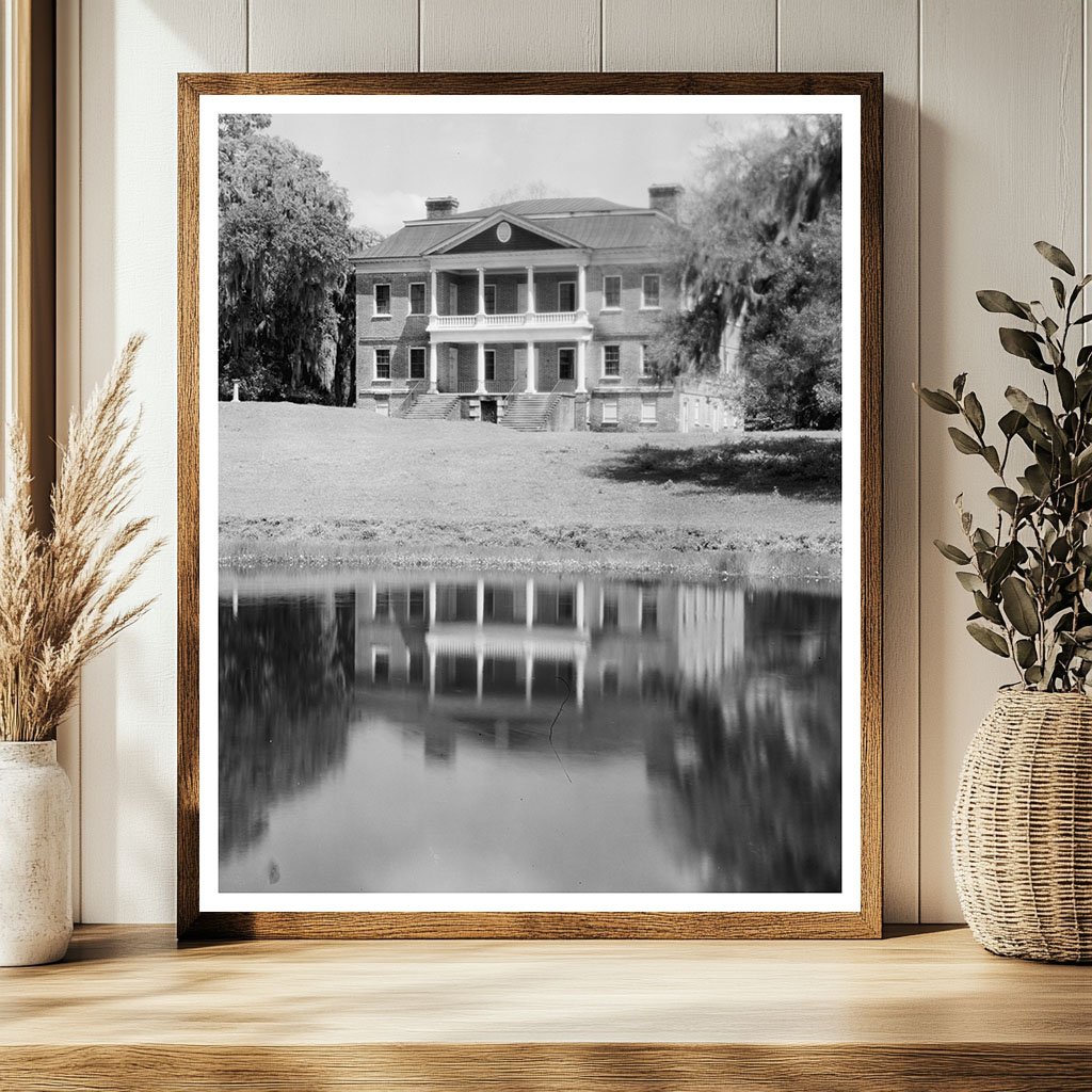1740 Estate in Charleston, SC - Vintage Photo from 1938