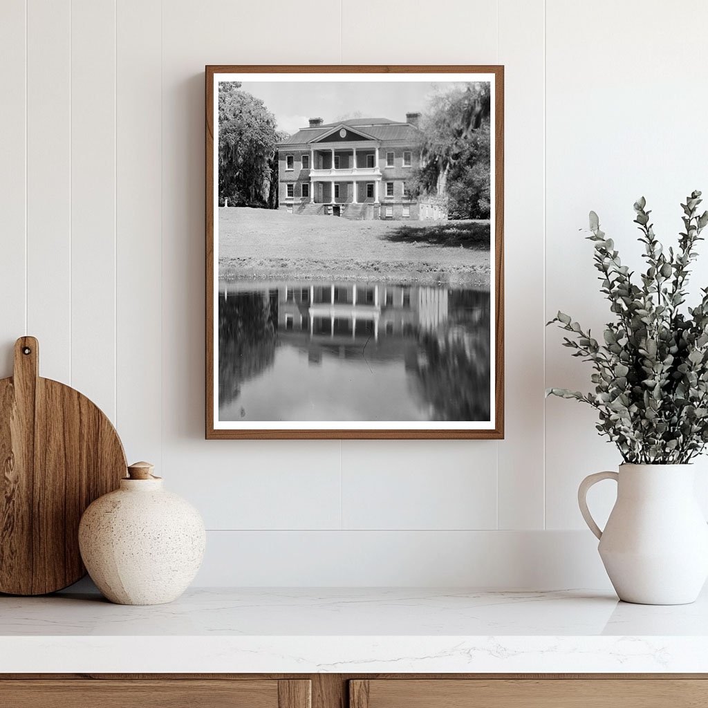 1740 Estate in Charleston, SC - Vintage Photo from 1938