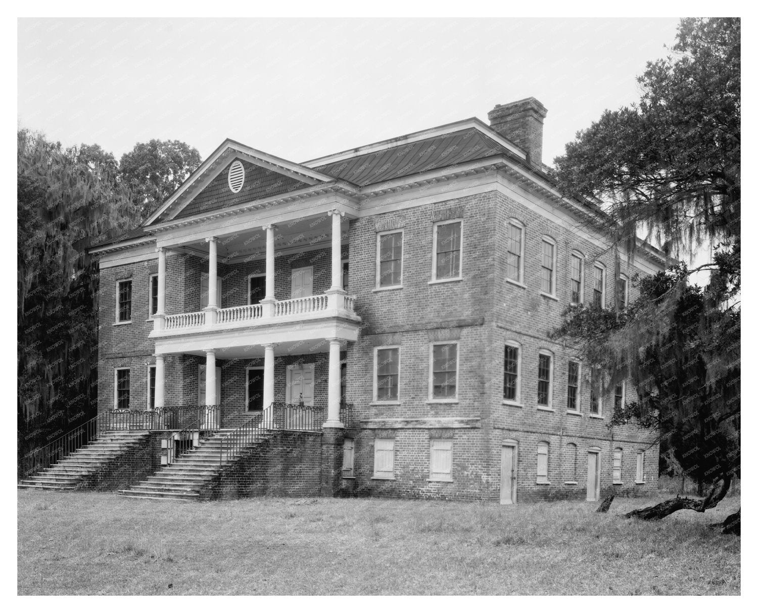 1740 Architecture in Charleston, SC - Historical Insights