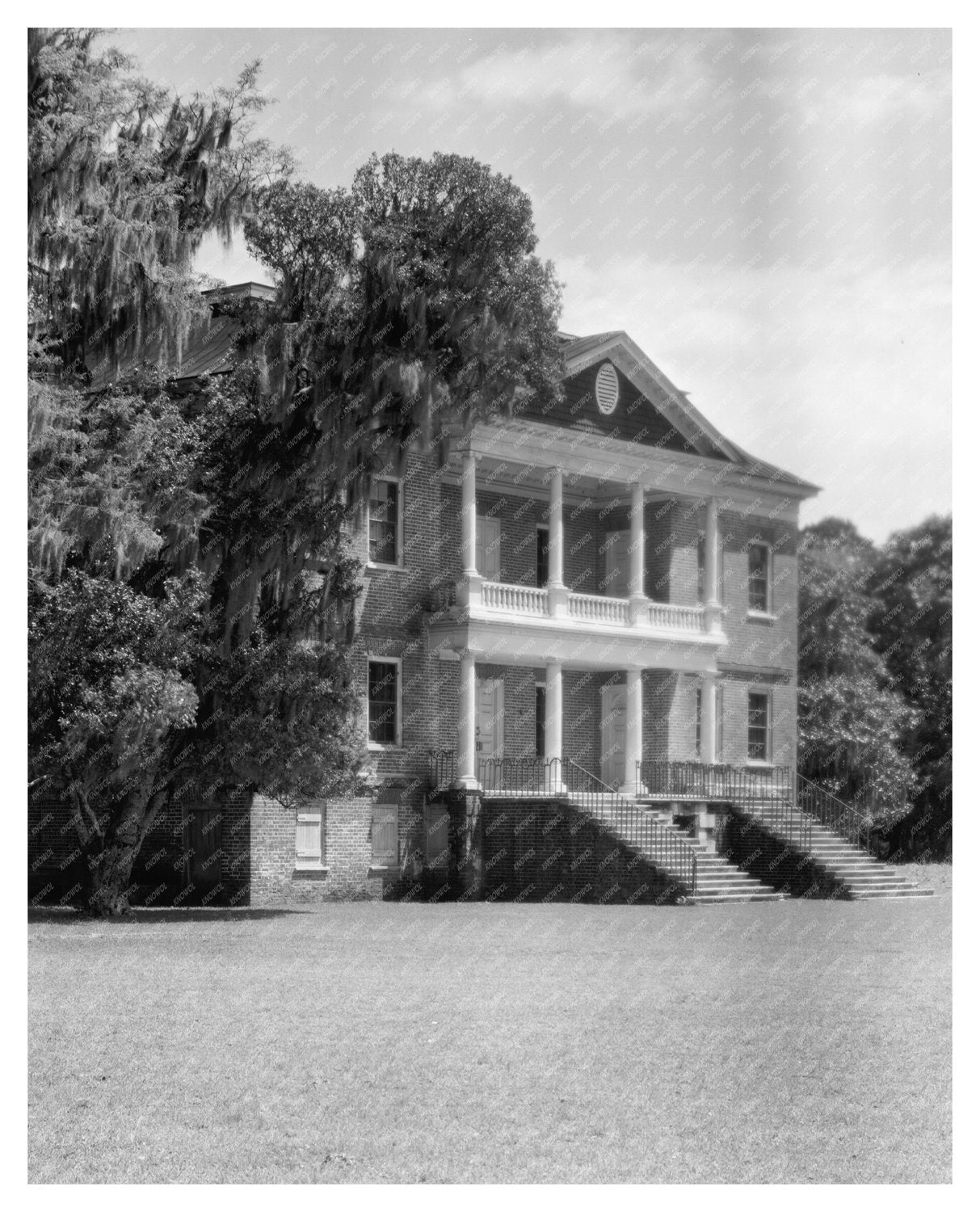 Charleston SC 1740 Historic Dwelling Photograph