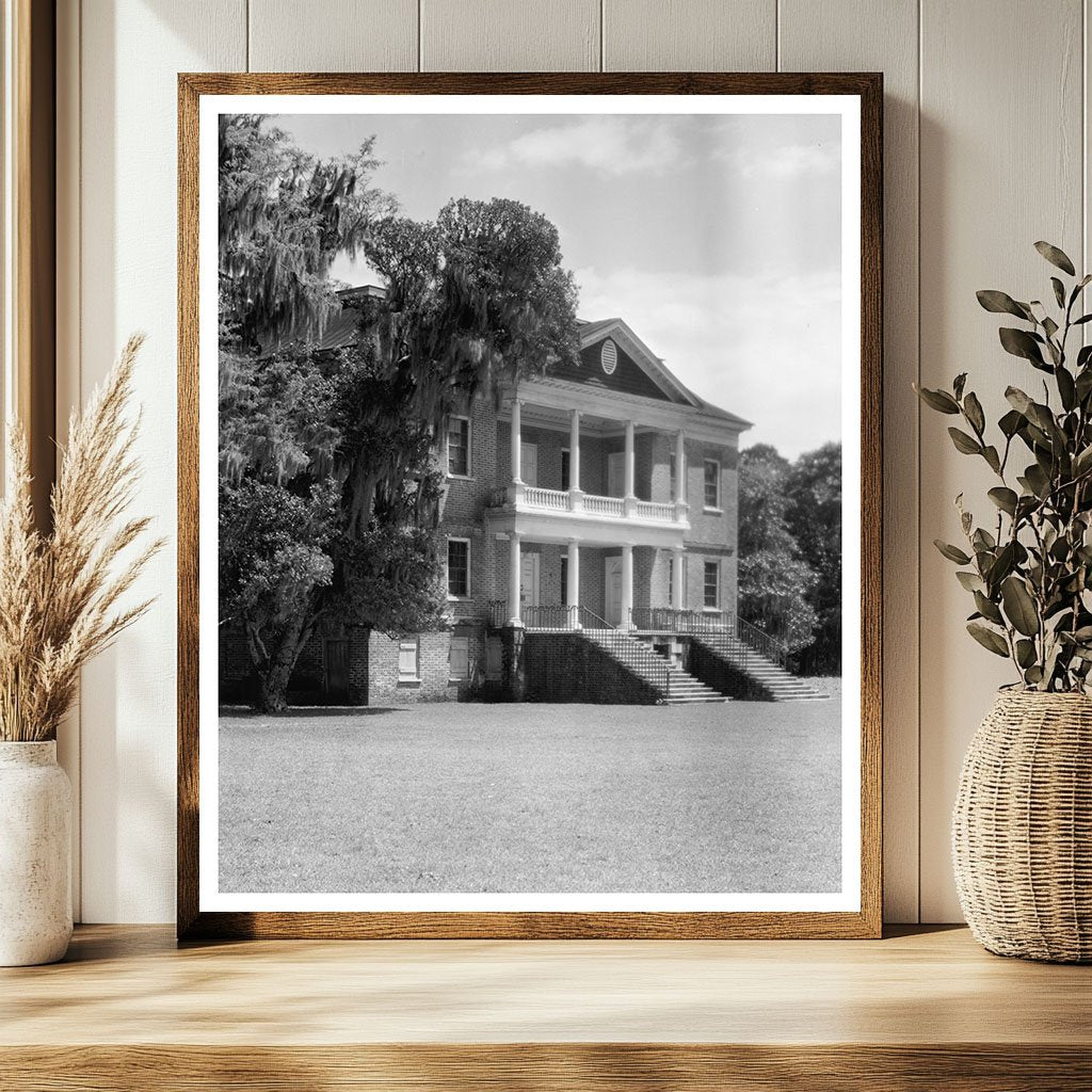 Charleston SC 1740 Historic Dwelling Photograph