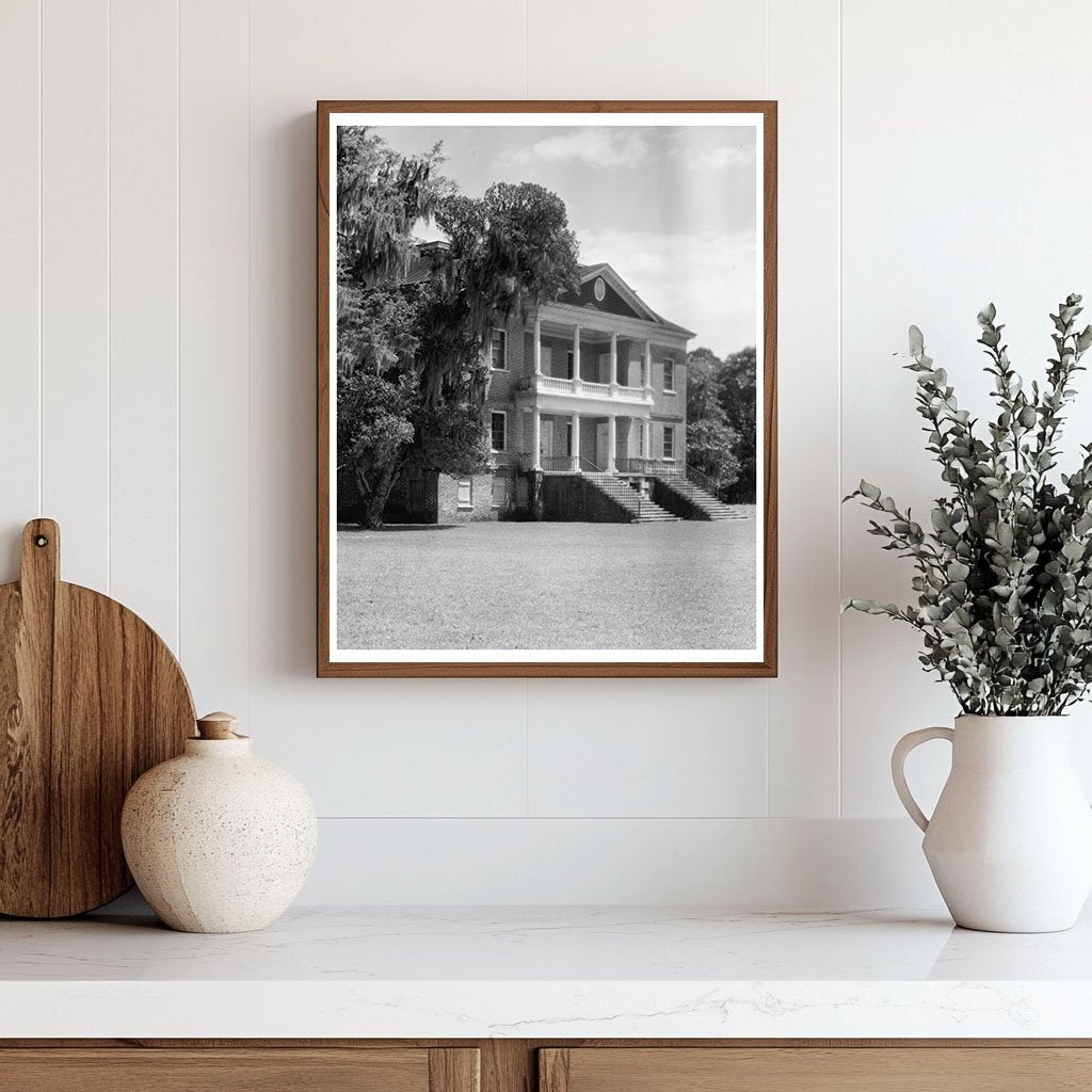 Charleston SC 1740 Historic Dwelling Photograph