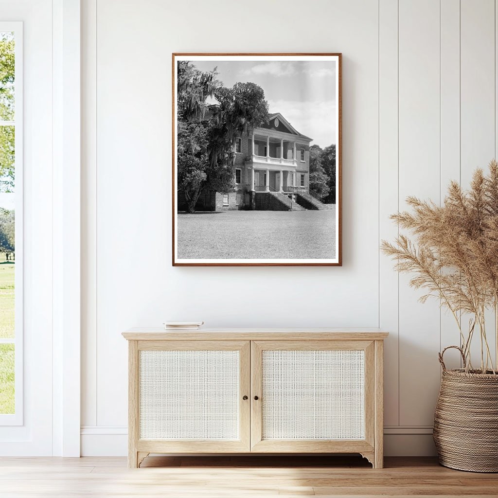 Charleston SC 1740 Historic Dwelling Photograph