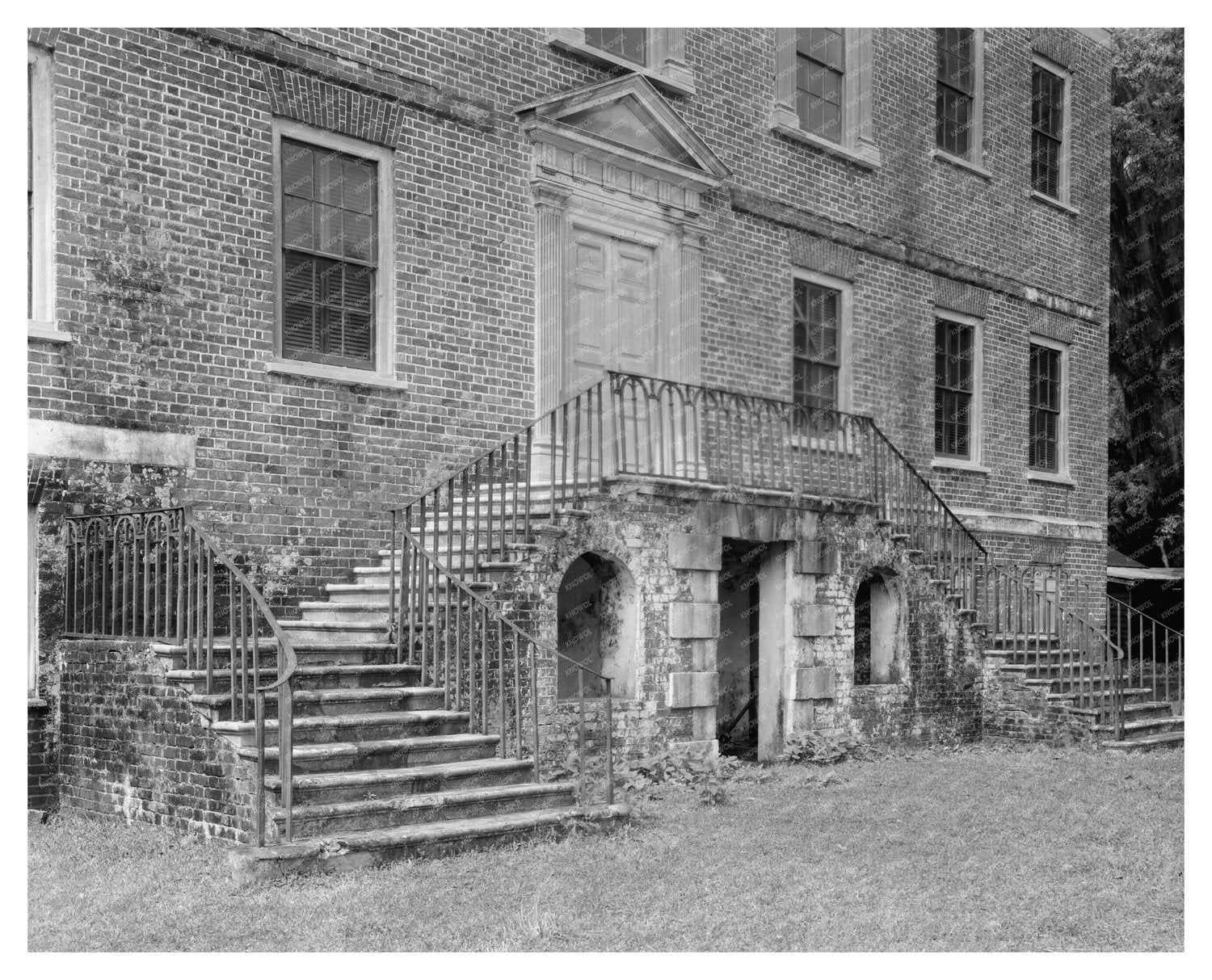 Charleston SC Architecture 1740 Historical Image