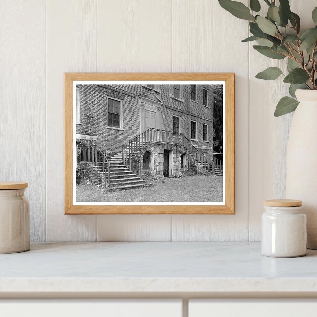 Charleston SC Architecture 1740 Historical Image