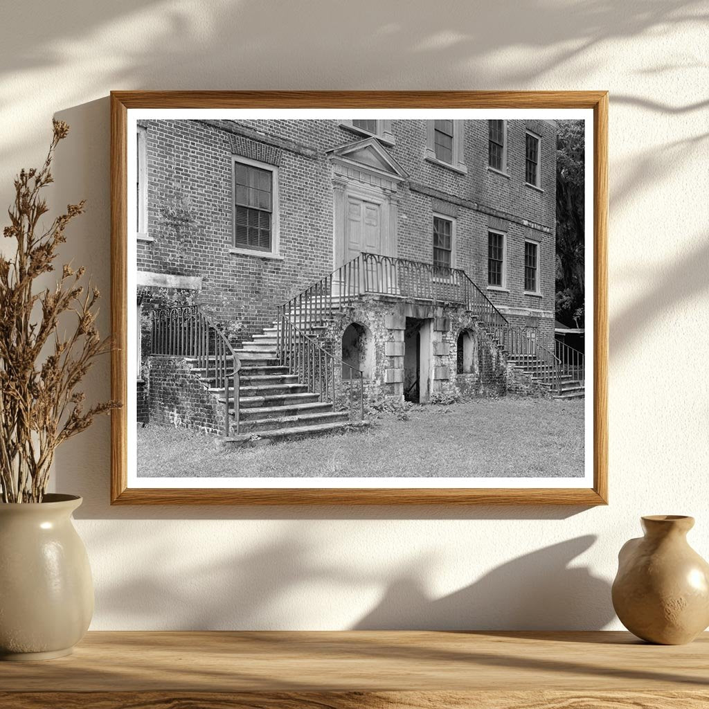 Charleston SC Architecture 1740 Historical Image