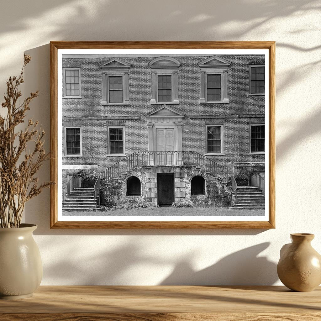 Historic 1740 Structure in Charleston, SC - Vintage Photo