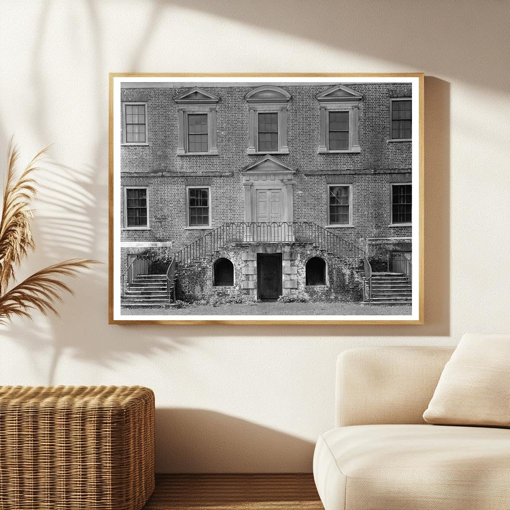 Historic 1740 Structure in Charleston, SC - Vintage Photo