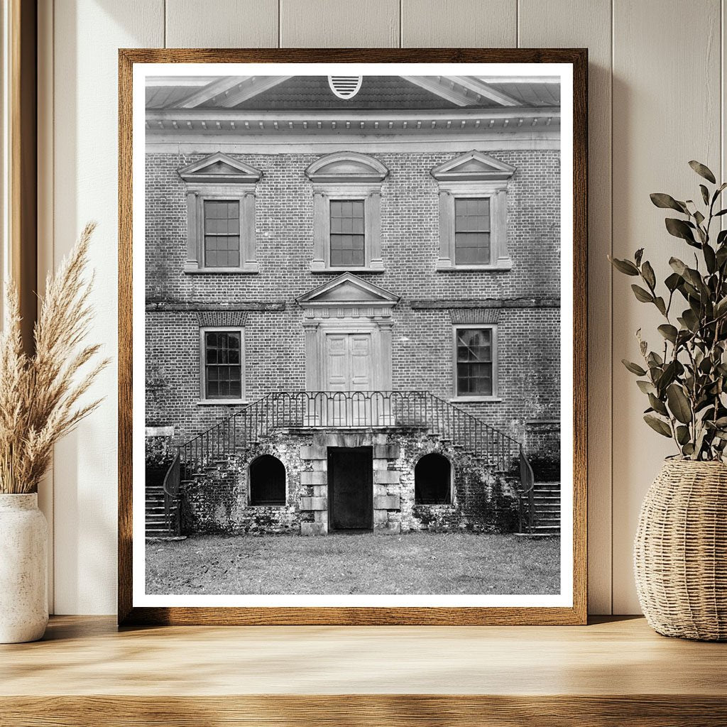 Charleston SC Architecture 1740: Vintage Photograph