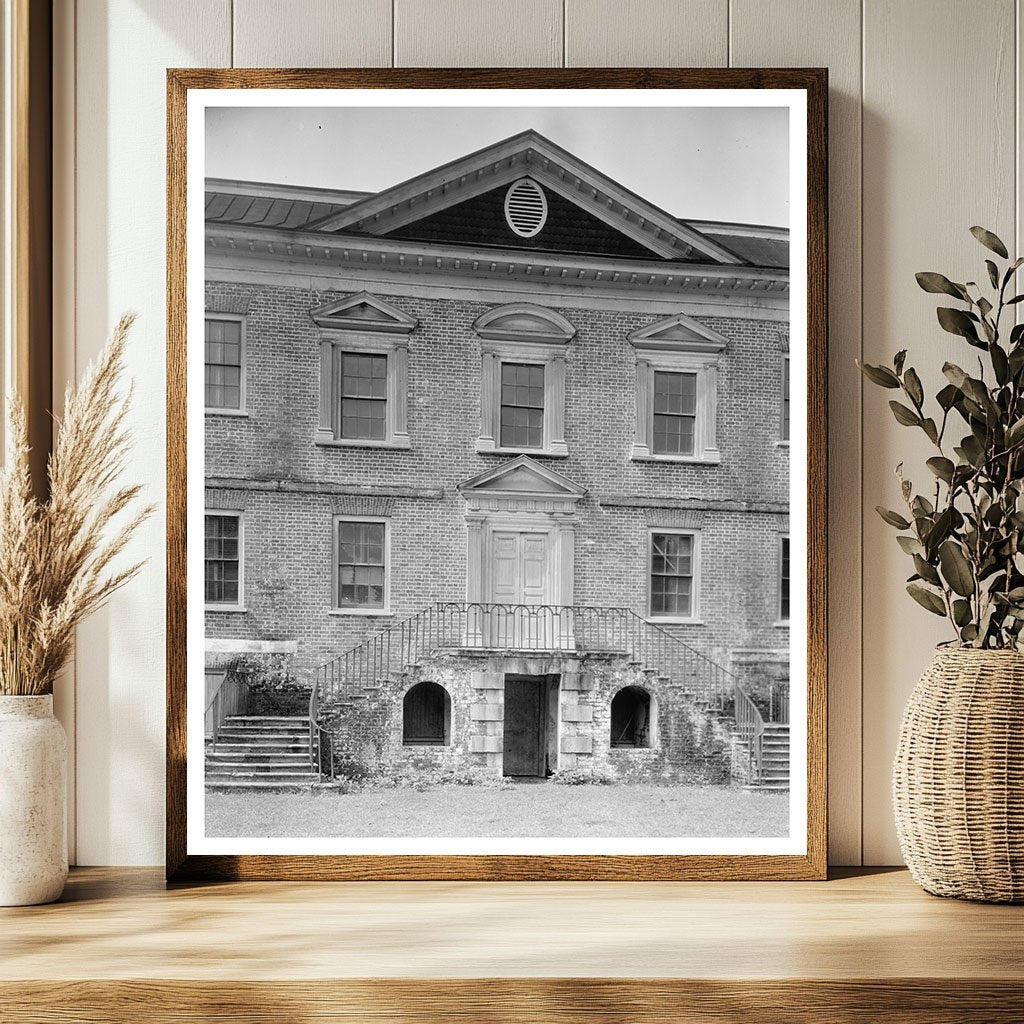 Charleston SC Architecture - Carnegie Survey 20th Century