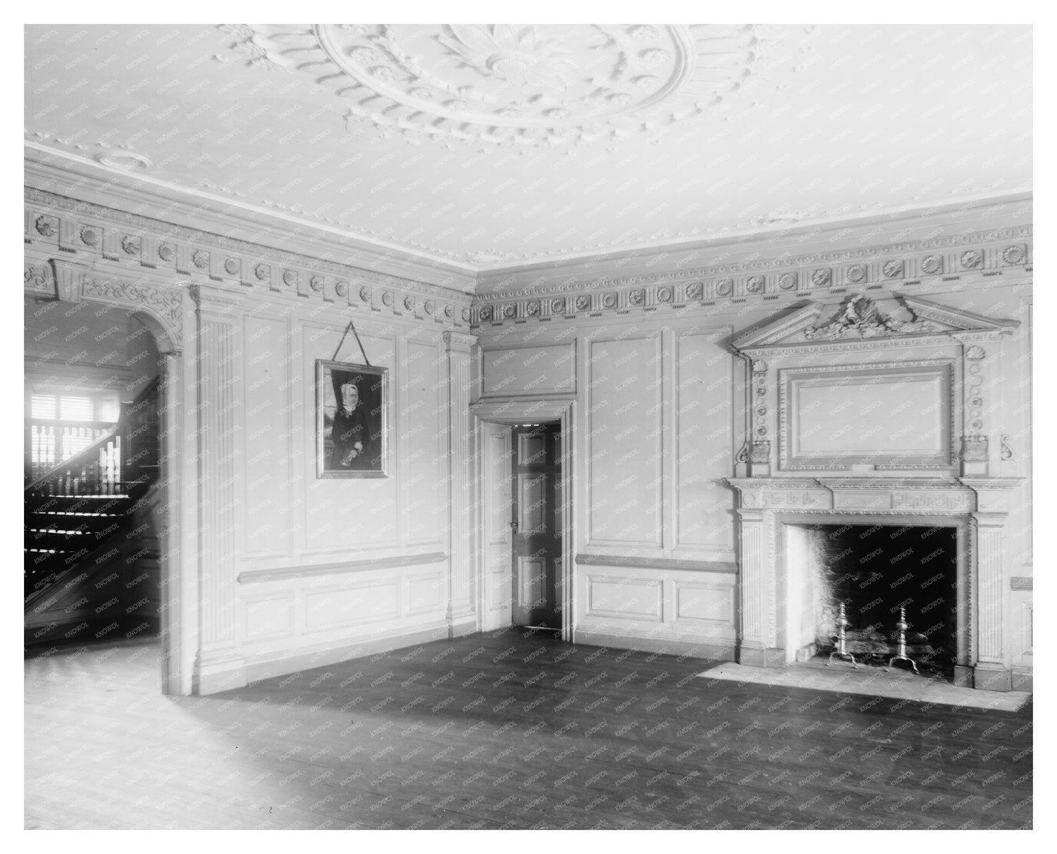 Historic Dwelling in Charleston, SC, 1740 - Carnegie Survey