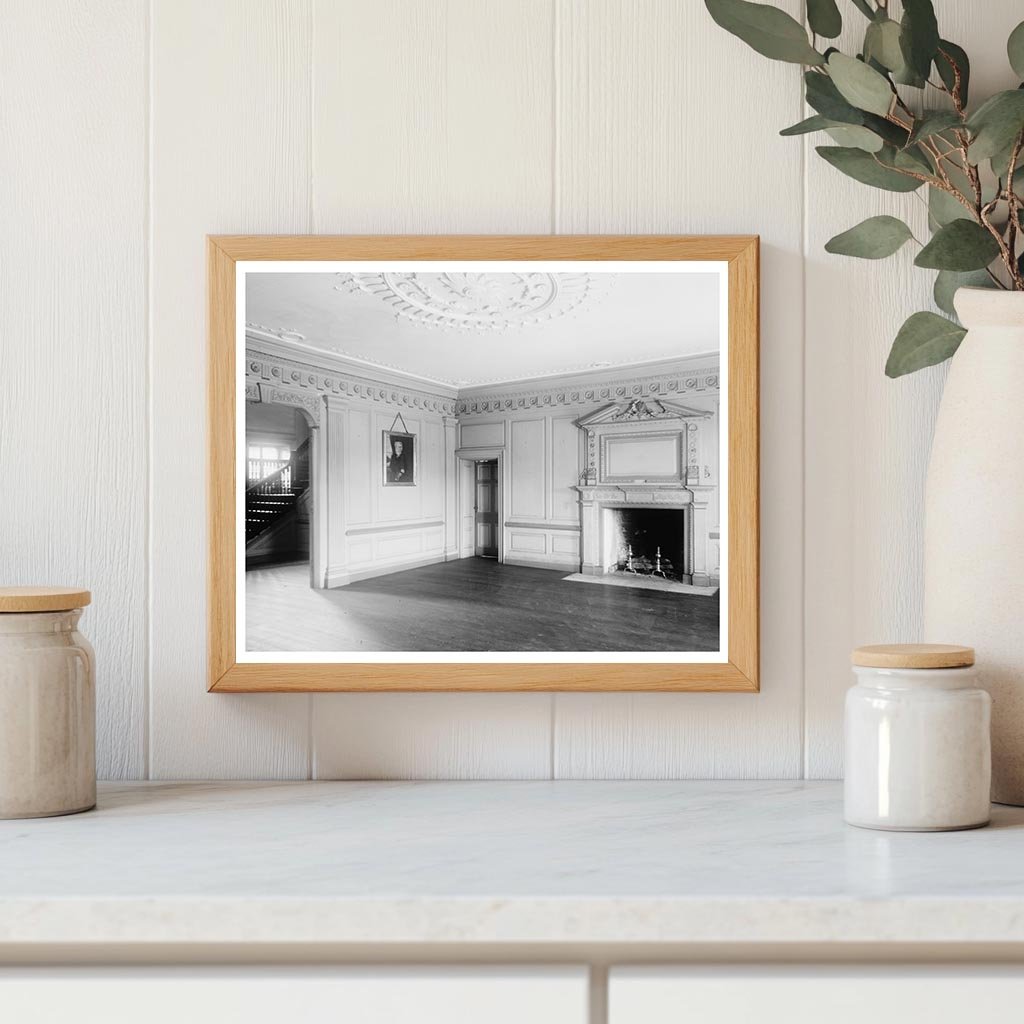 Historic Dwelling in Charleston, SC, 1740 - Carnegie Survey