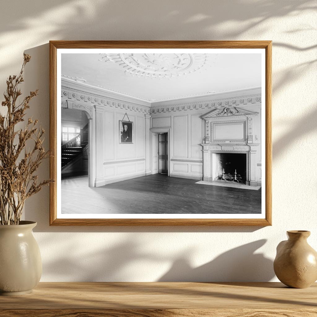 Historic Dwelling in Charleston, SC, 1740 - Carnegie Survey