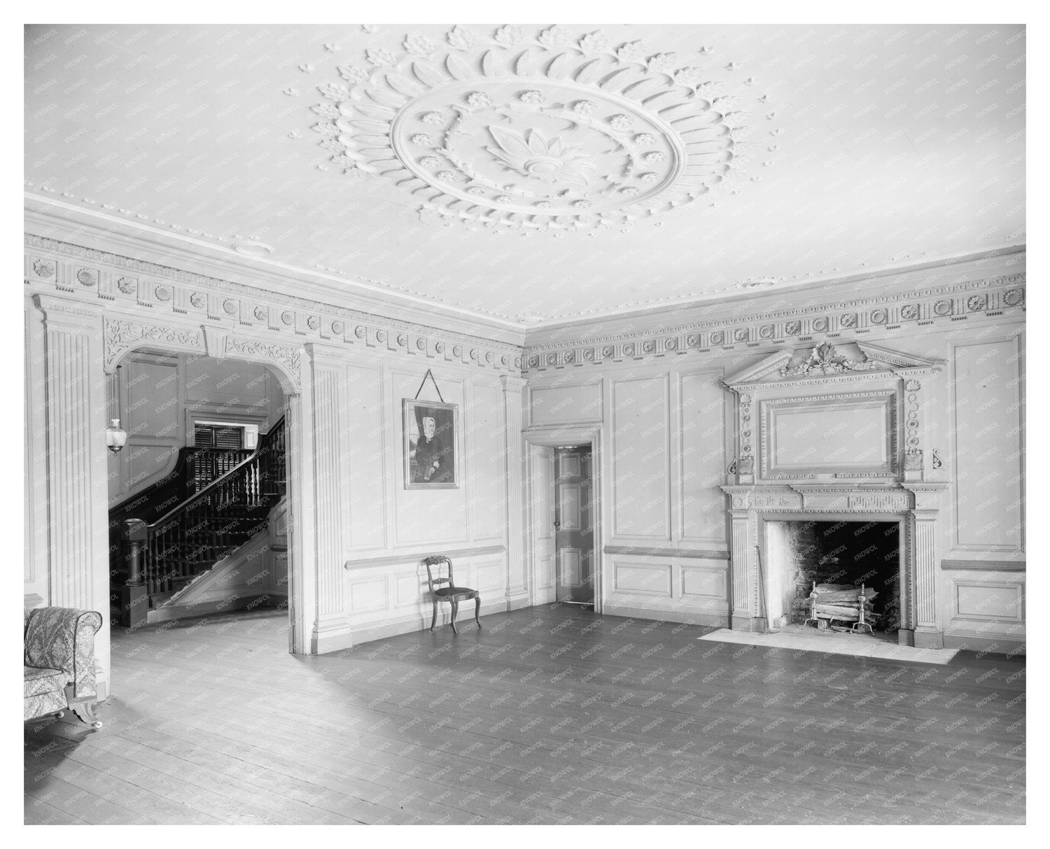 Charleston SC Historic Home Interior Photo 1740
