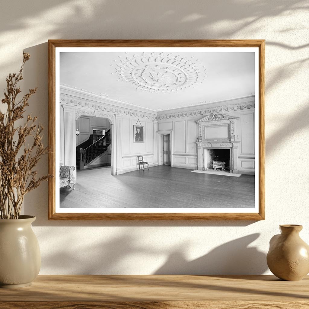 Charleston SC Historic Home Interior Photo 1740