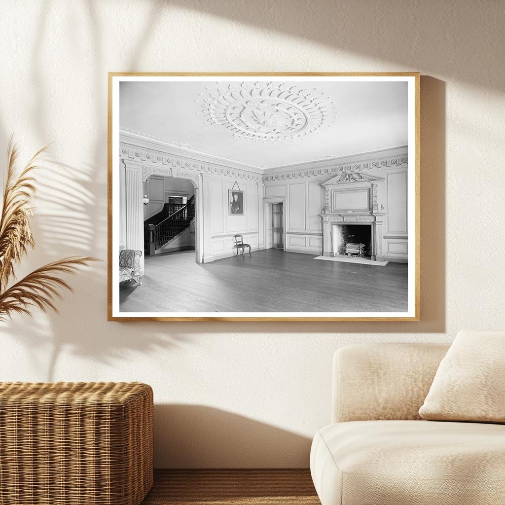 Charleston SC Historic Home Interior Photo 1740