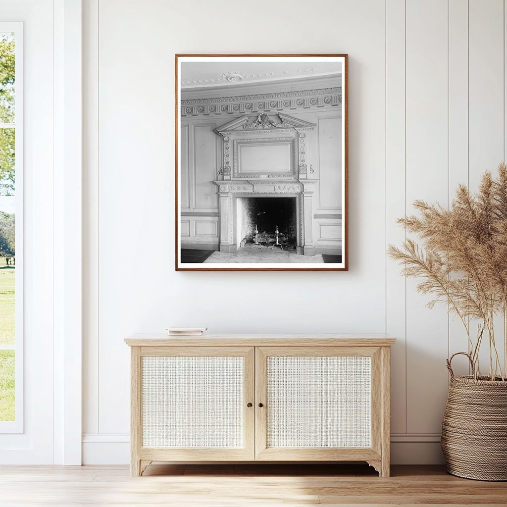 1740 Interior of Charleston, SC - Vintage Photo 1938