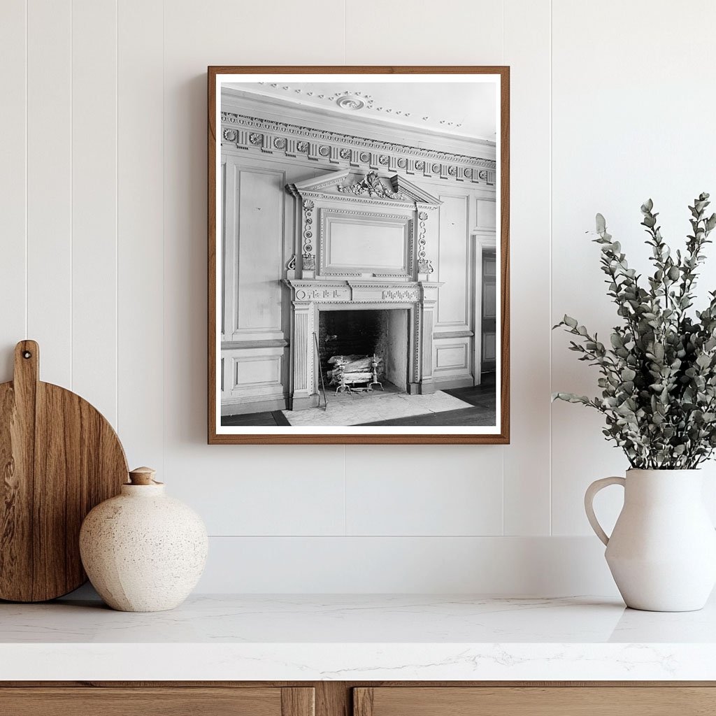 Charleston Architecture, SC - Vintage Photo, 20th Century