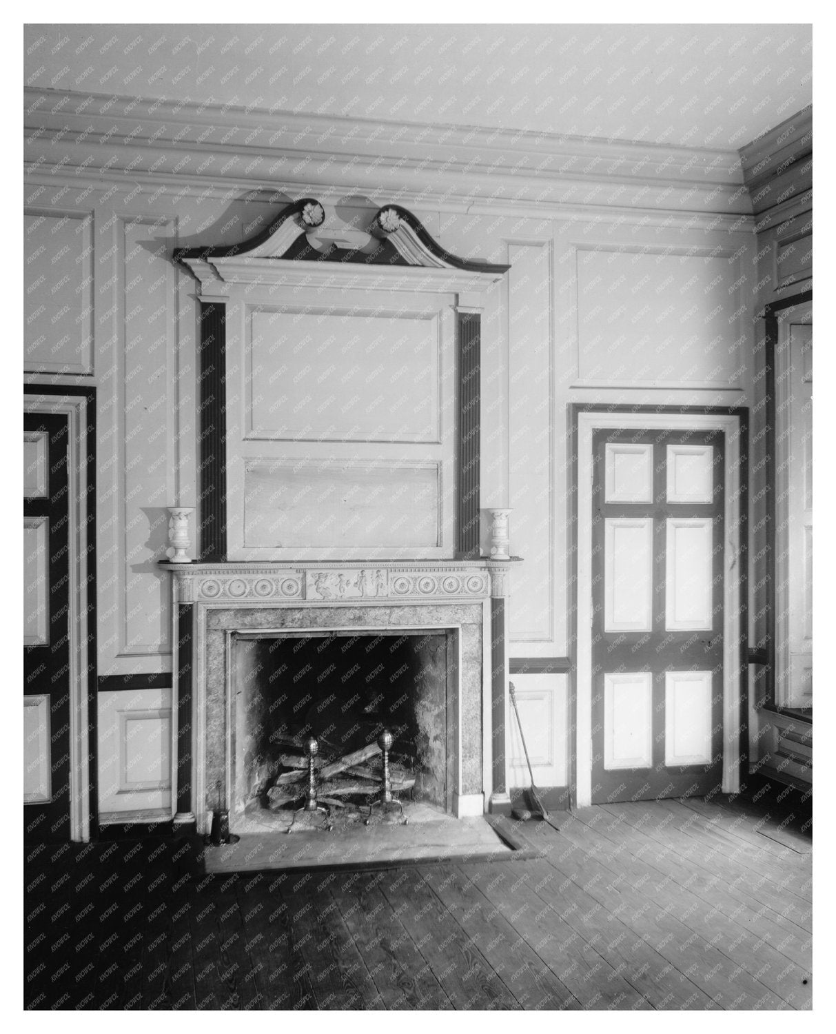Charleston SC Dwelling: 1740 Architecture History