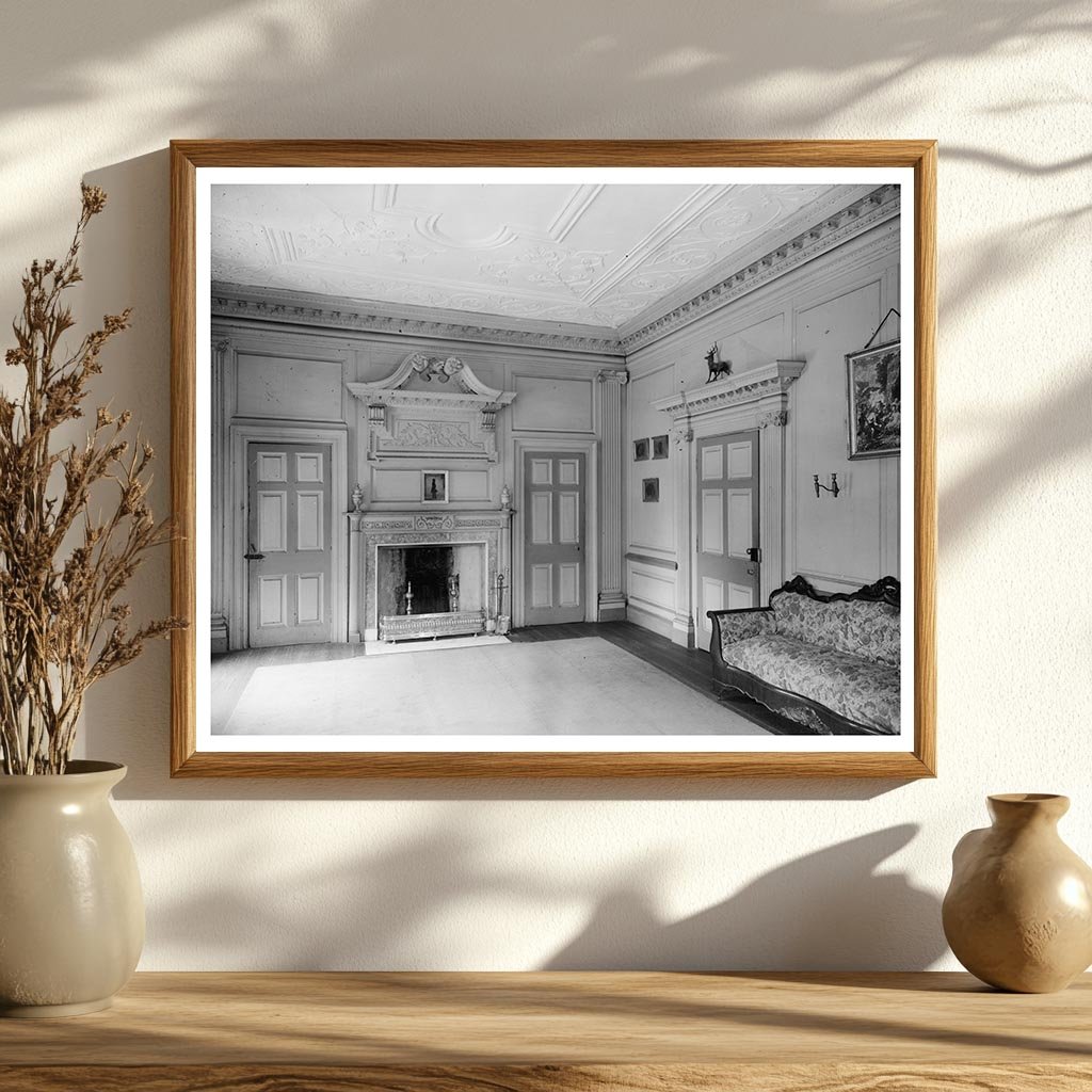 Charleston SC Interior Architecture, 20th Century