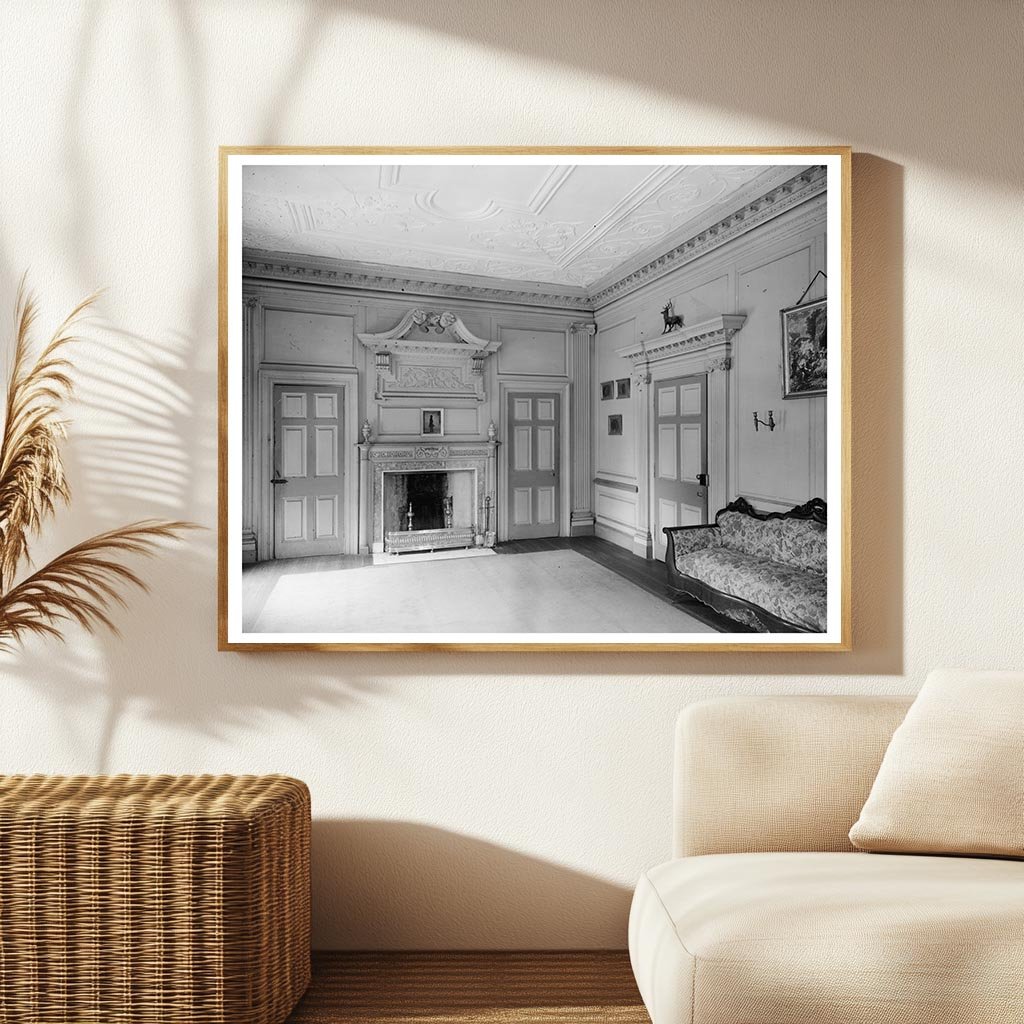 Charleston SC Interior Architecture, 20th Century