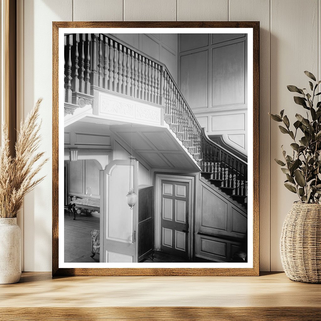 1740 Dwelling in Charleston, SC - Historical Architecture