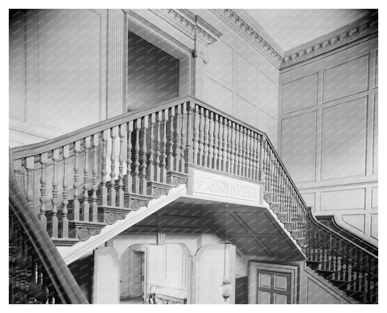 Charleston SC Interior Architecture Photo, 20th Century