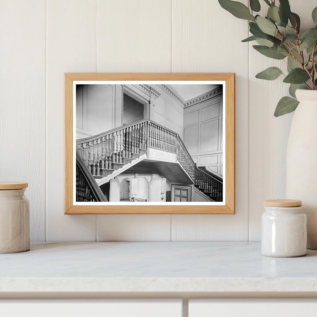 Charleston SC Interior Architecture Photo, 20th Century