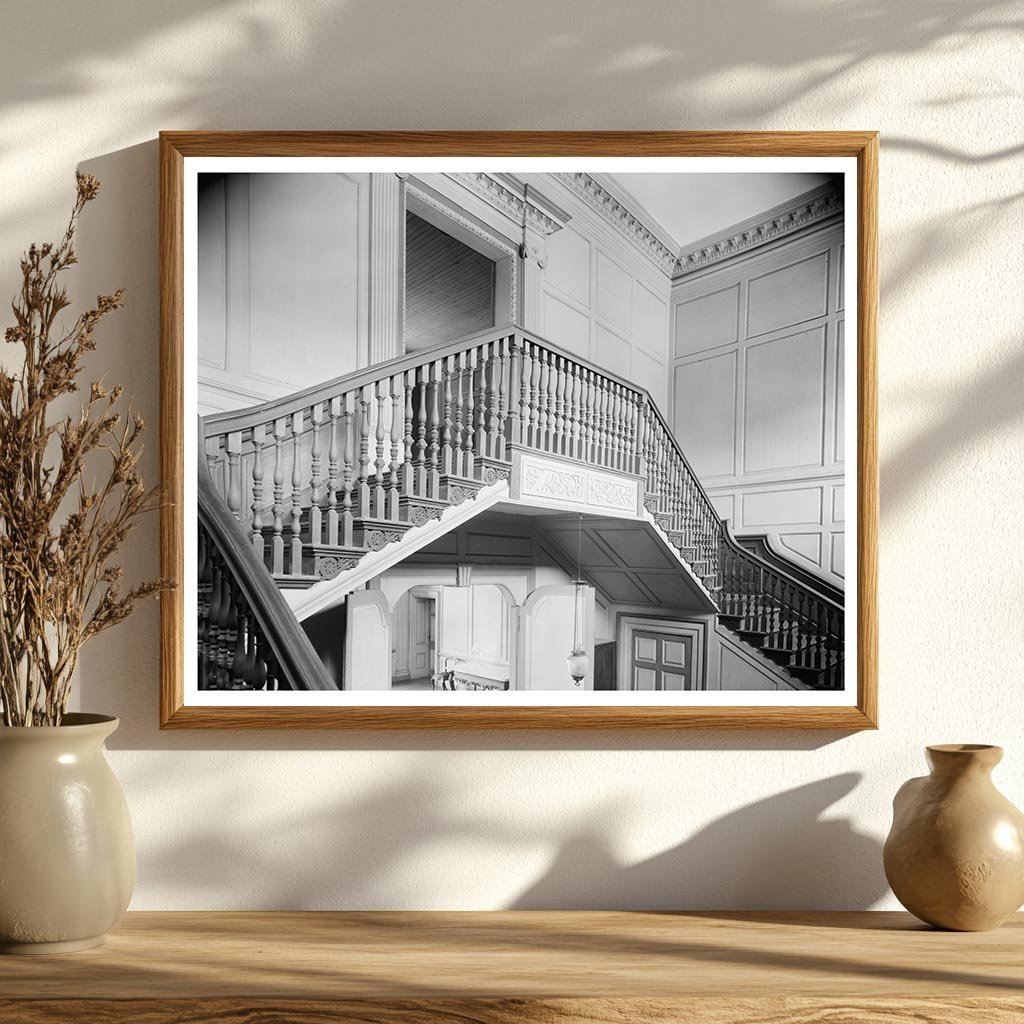 Charleston SC Interior Architecture Photo, 20th Century