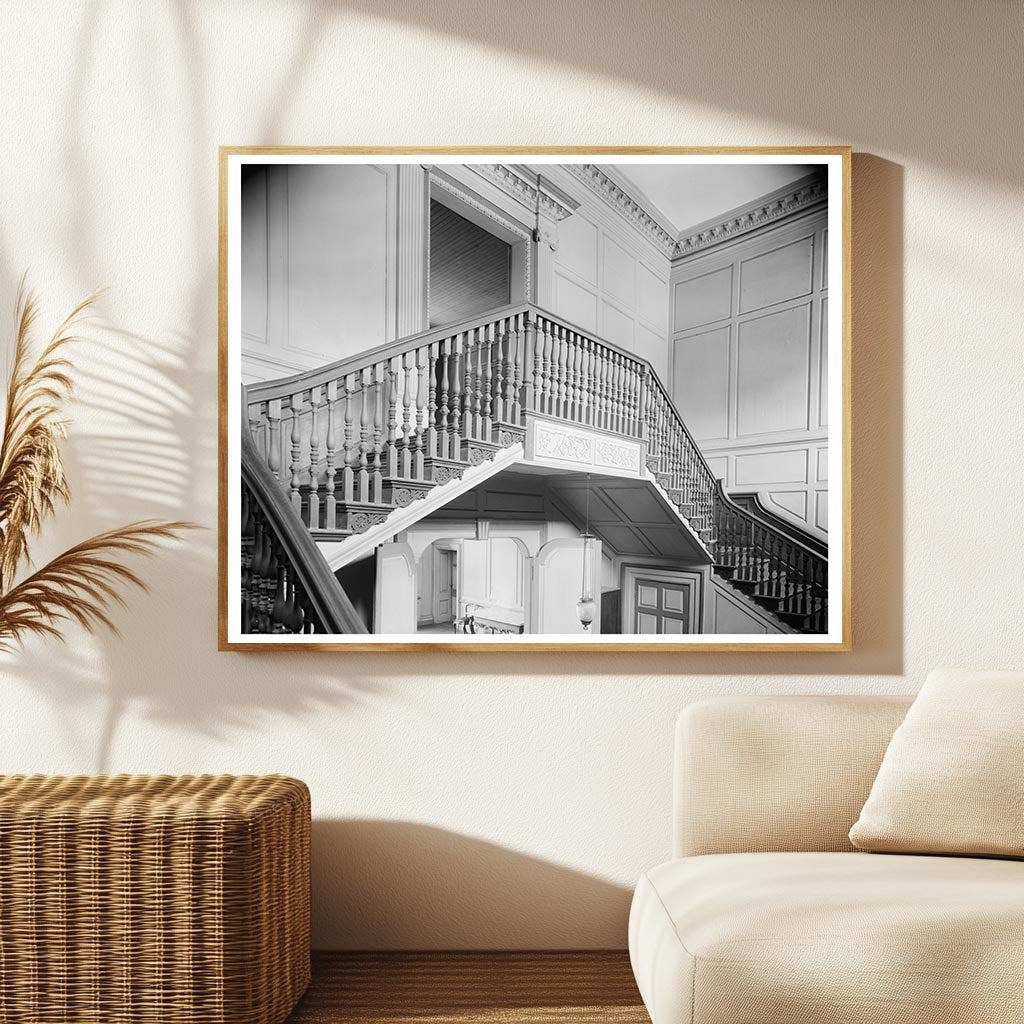 Charleston SC Interior Architecture Photo, 20th Century