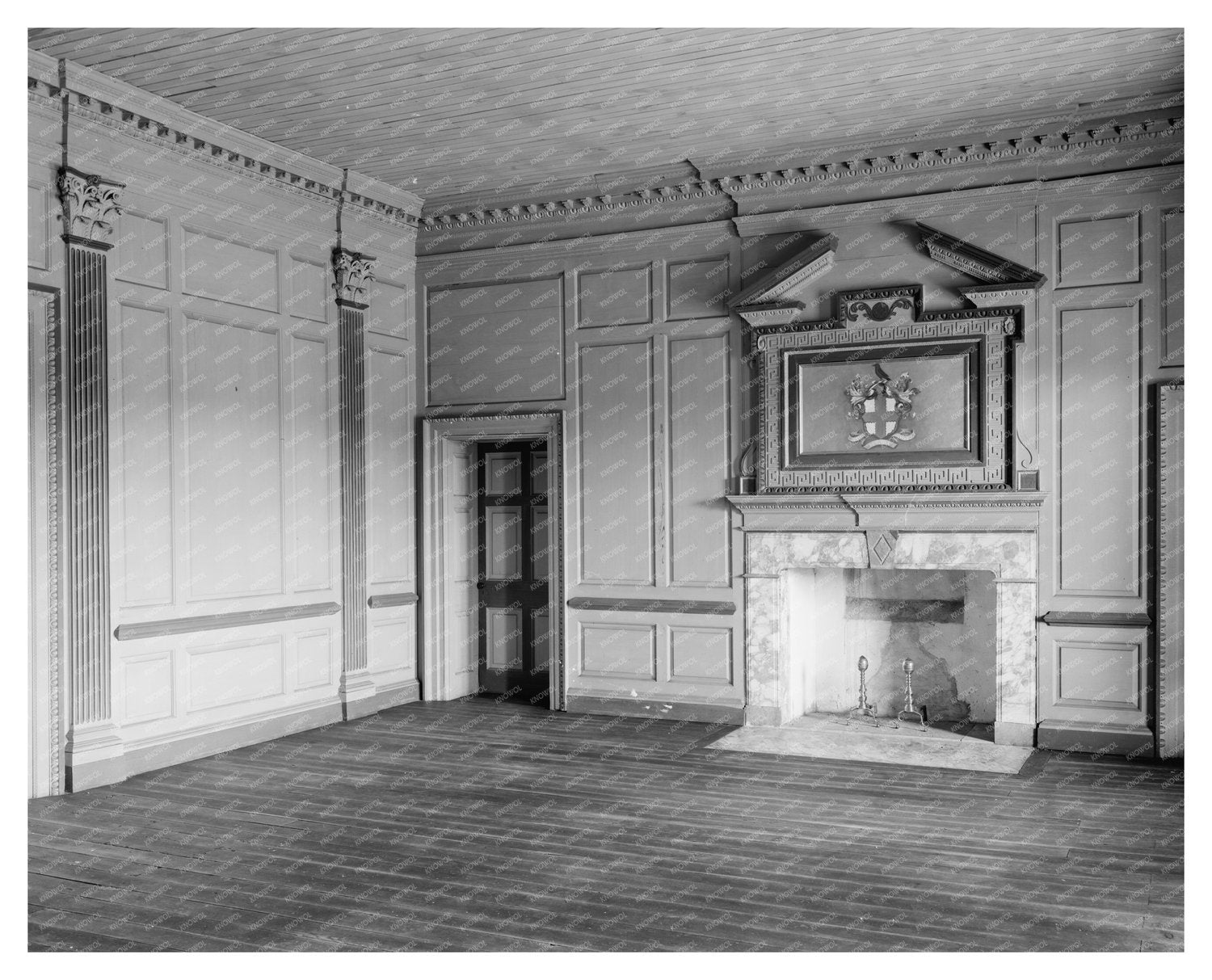 Charleston SC Historic Home Interior Photo 1938