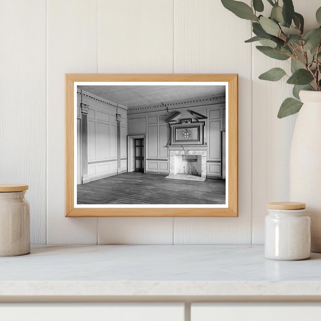 Charleston SC Historic Home Interior Photo 1938