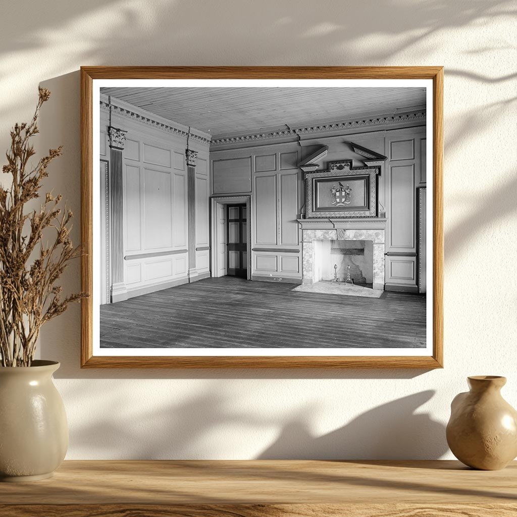 Charleston SC Historic Home Interior Photo 1938