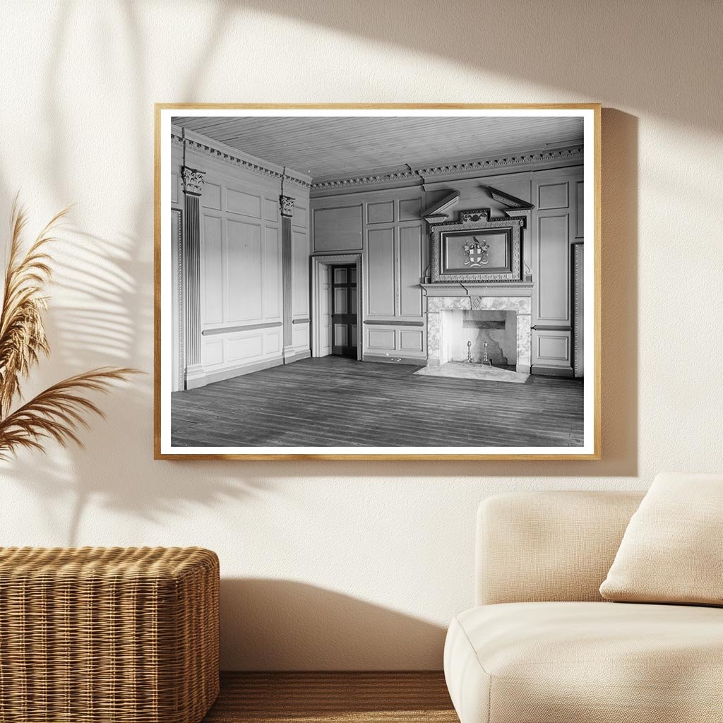 Charleston SC Historic Home Interior Photo 1938