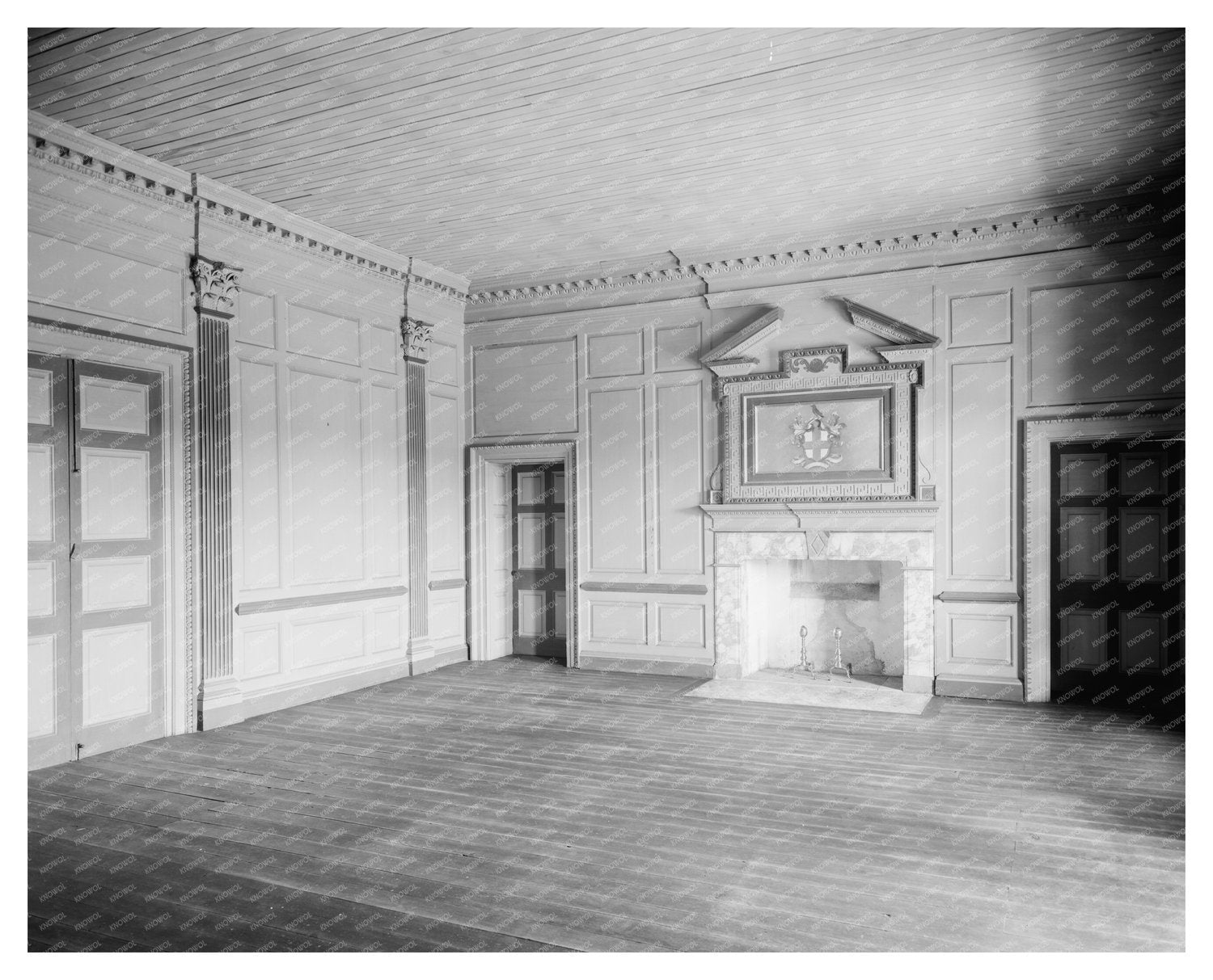 1740 Charleston Architecture: Historical Photo Insights