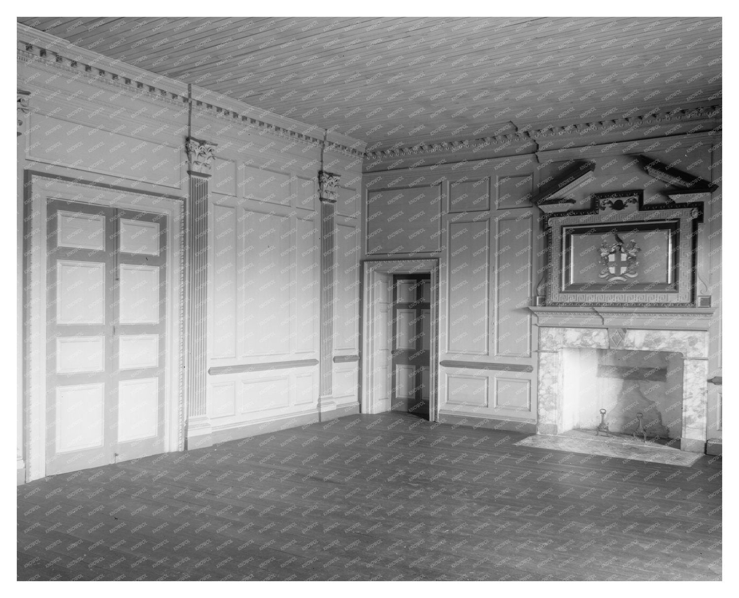 Charleston SC Interior Architecture, Early 1900s