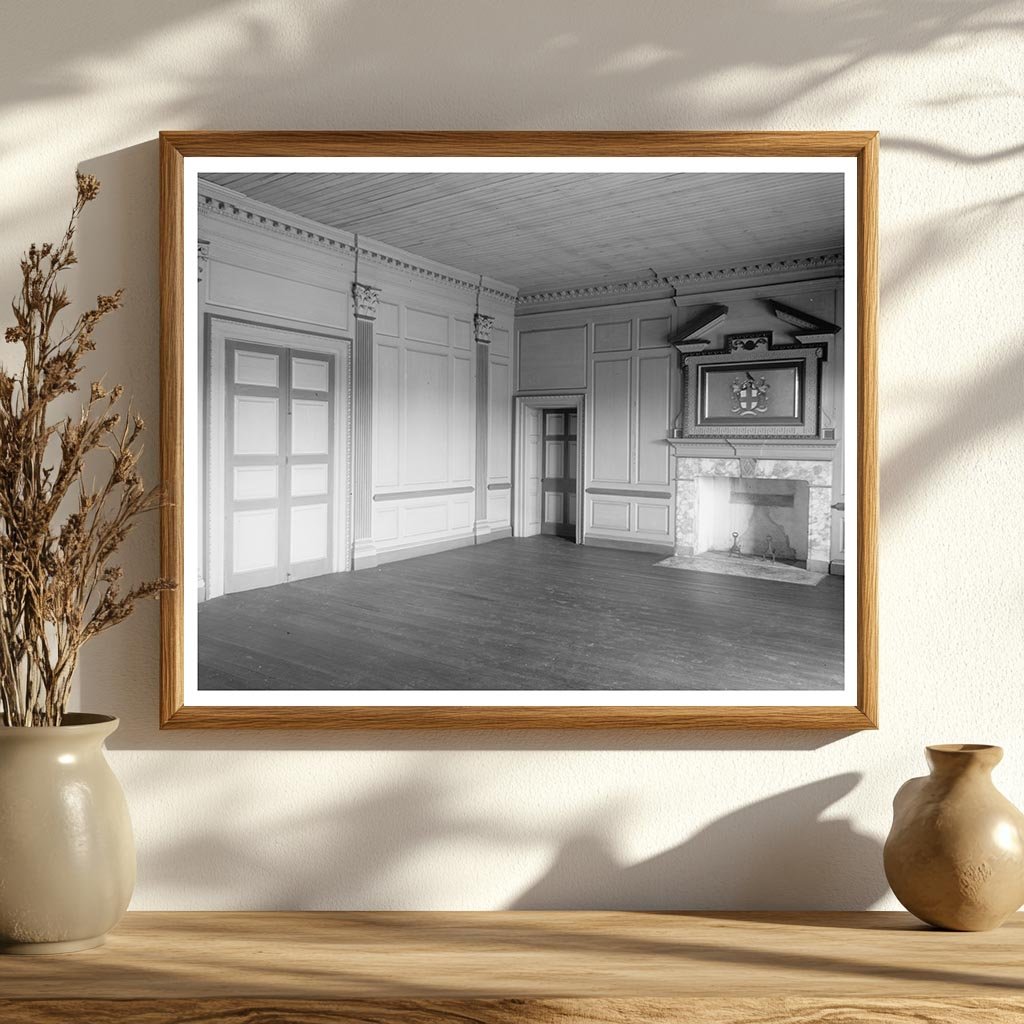 Charleston SC Interior Architecture, Early 1900s