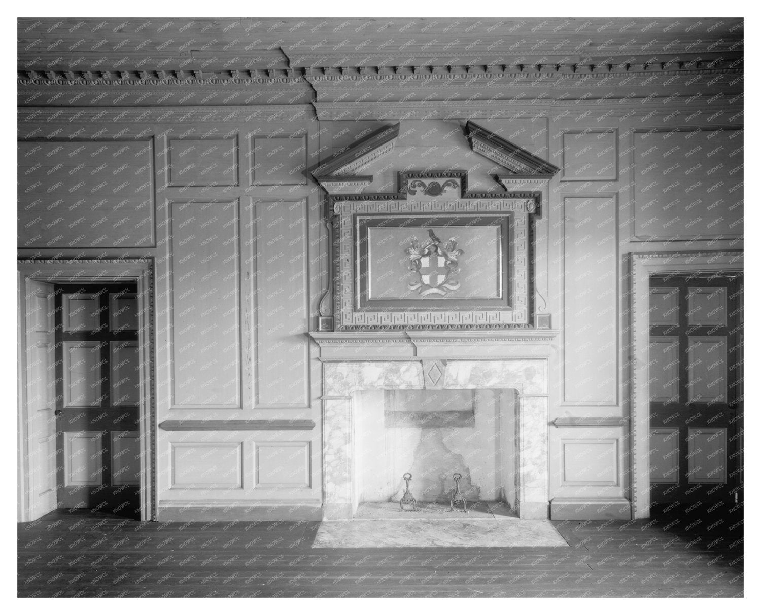 Charleston SC 1740 Architecture Image from 1938