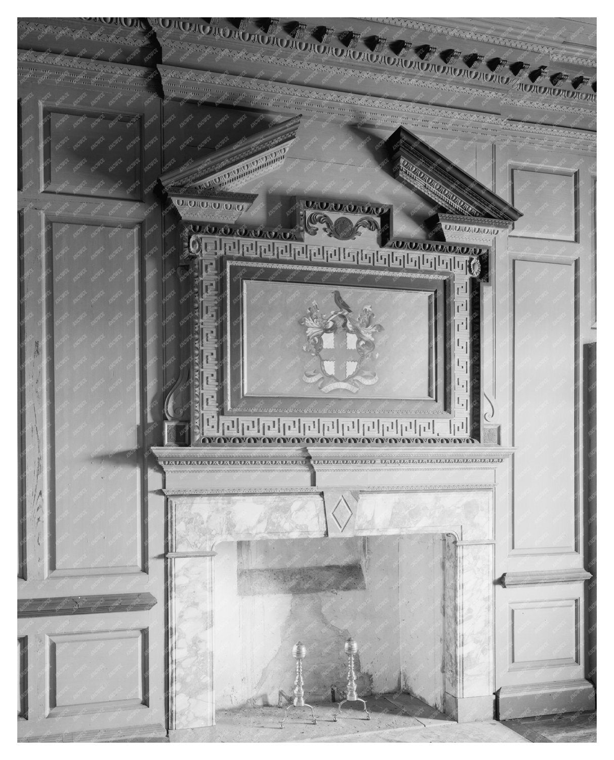 1740 Charleston SC Historic Interior Photo
