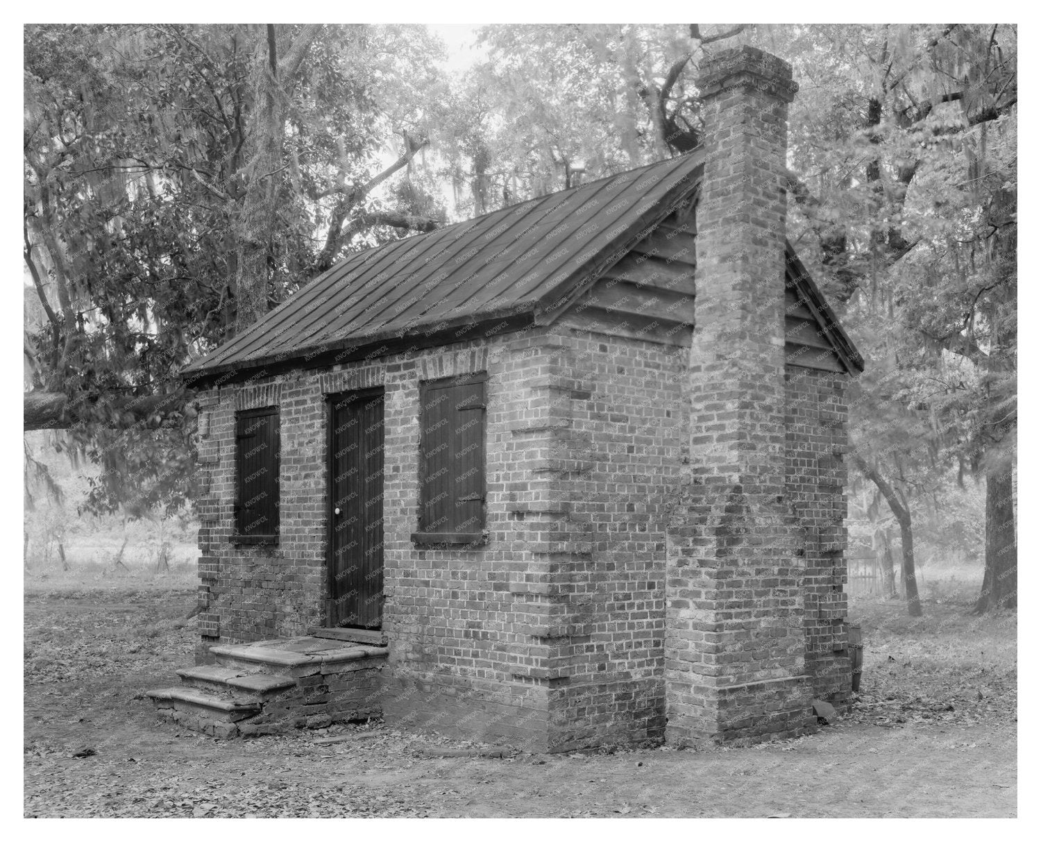 Historic Building in Charleston, SC, 1740 Image