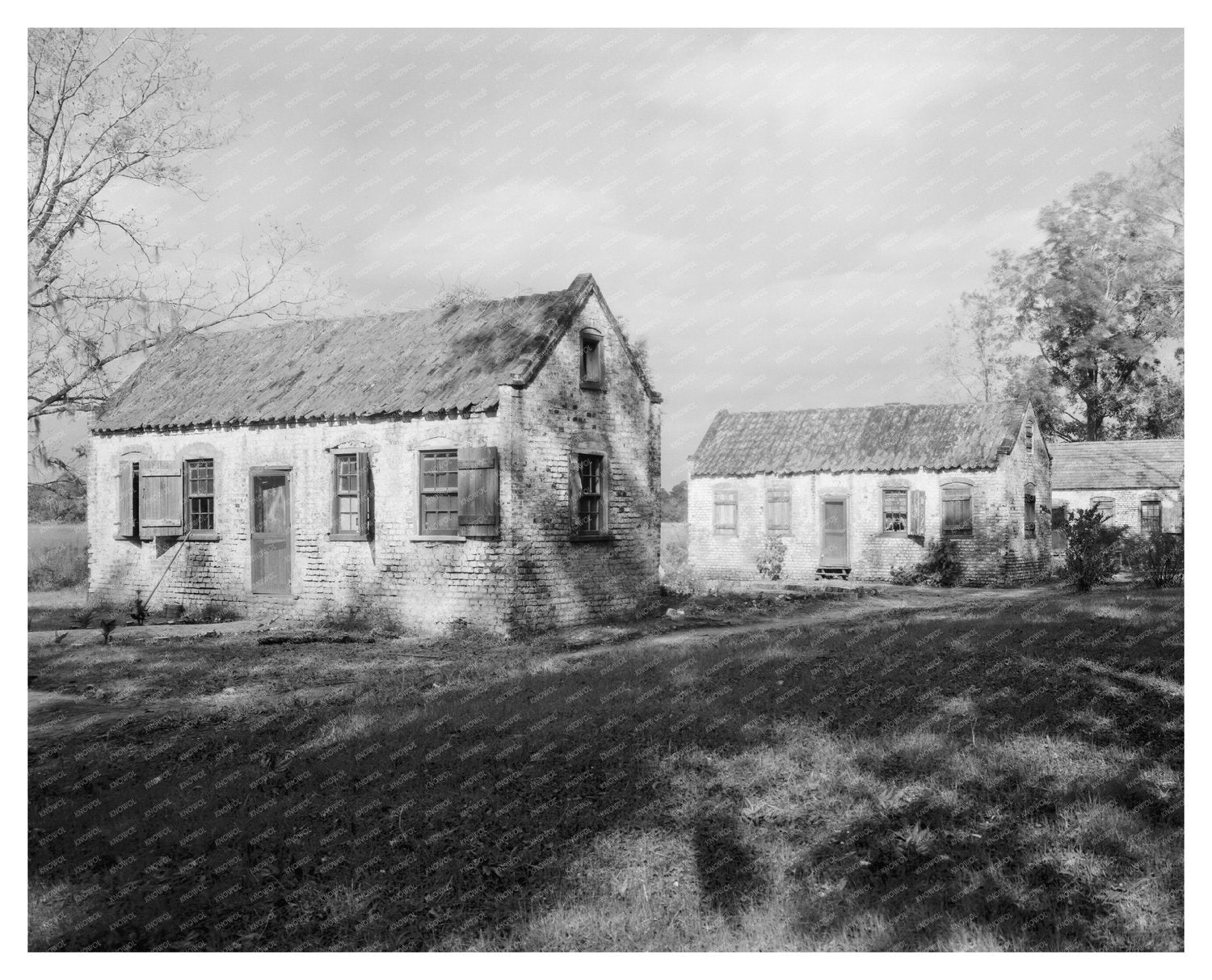 Mount Pleasant SC Architecture 1843 Photo History