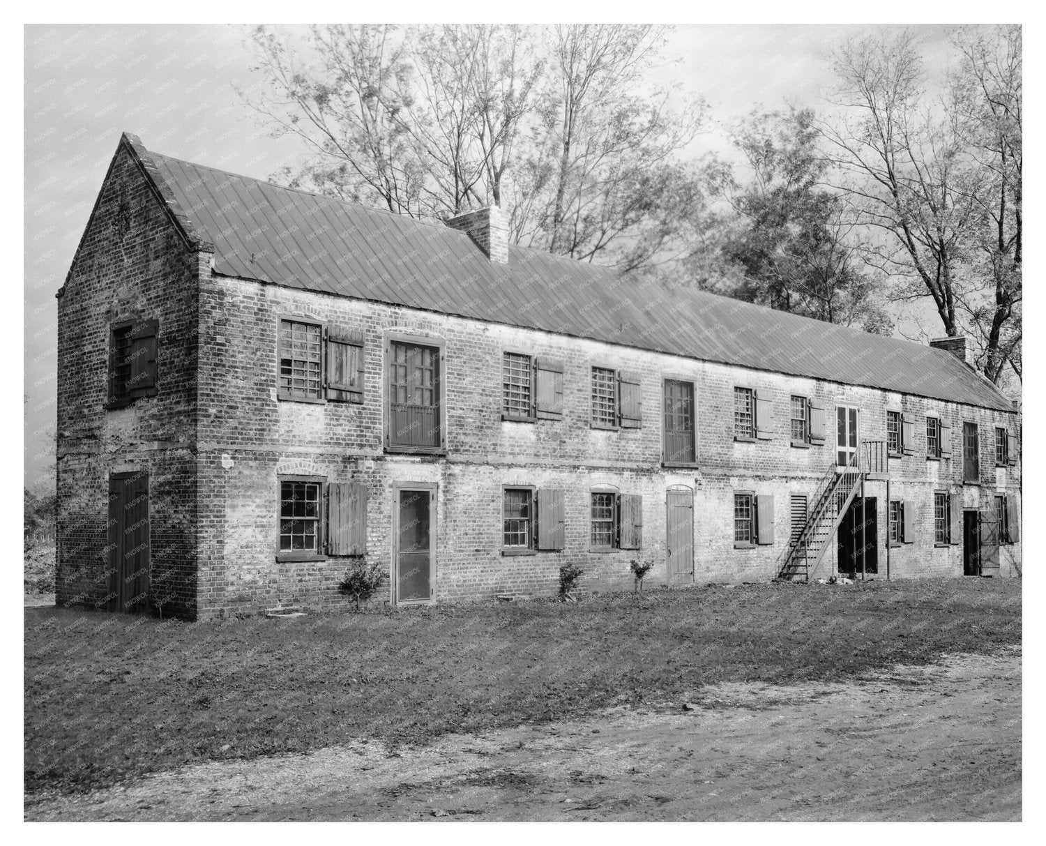 Historic Building in Mount Pleasant, SC, c. 1843