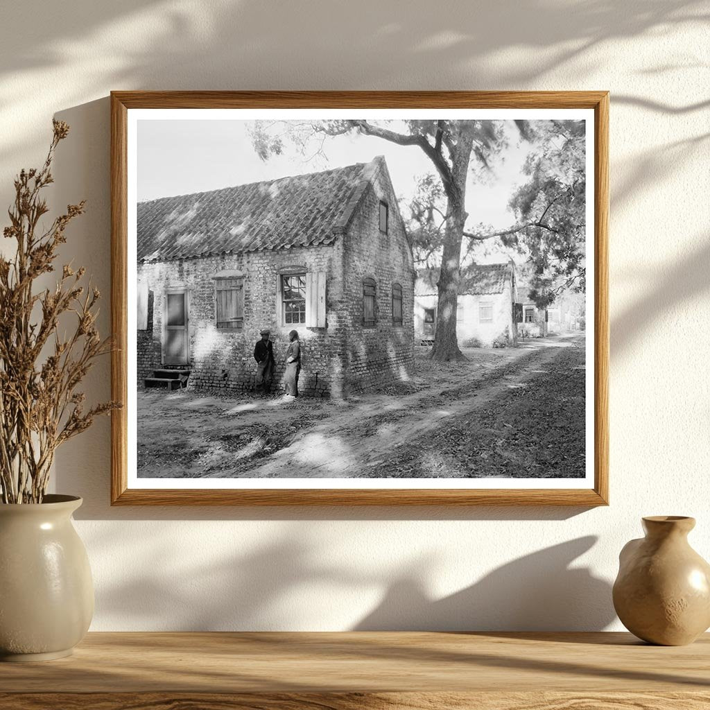 Mount Pleasant SC Historic Building Photo, 1938