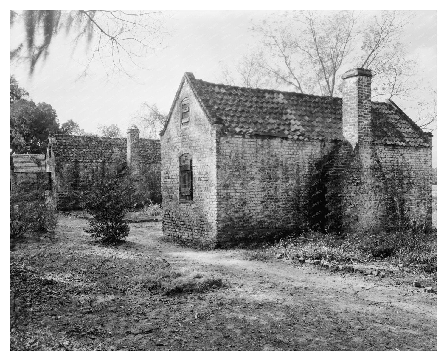 1843 Architecture in Mount Pleasant, SC - Carnegie Survey