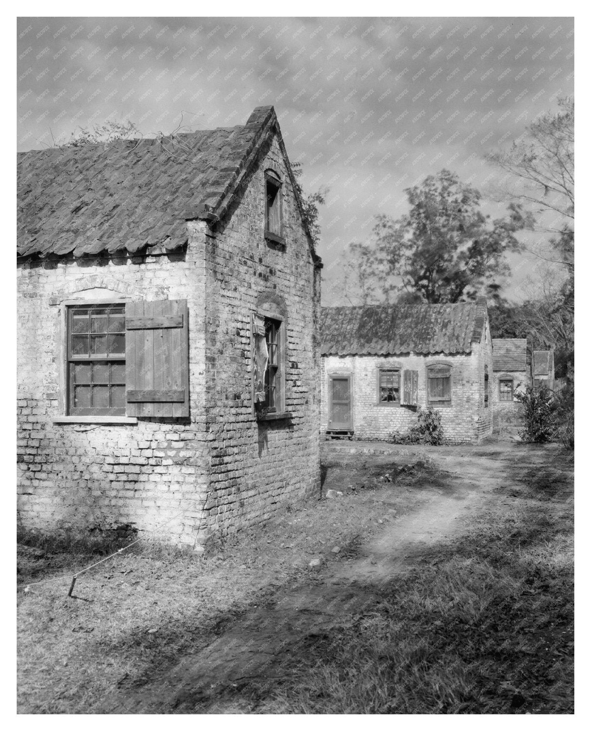 Historic Mount Pleasant Structure, SC, 1843 Photo