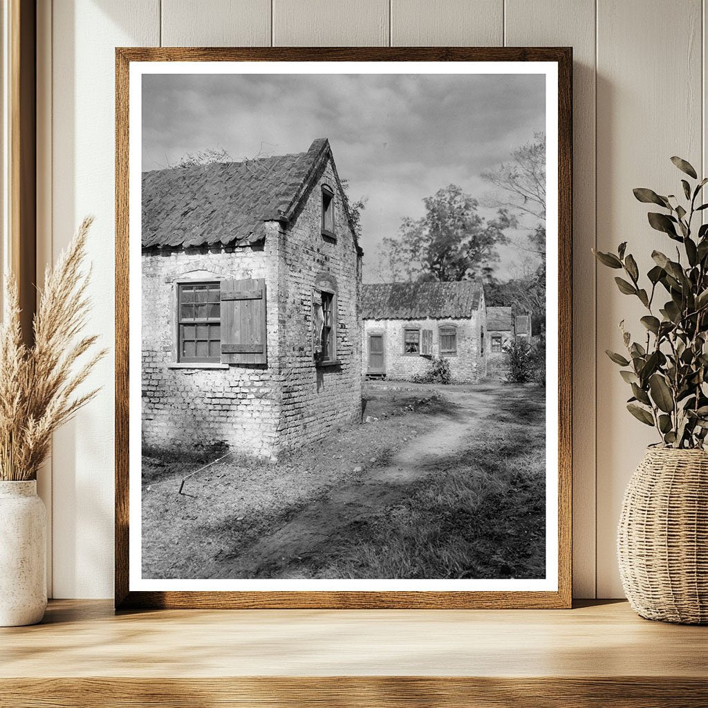 Historic Mount Pleasant Structure, SC, 1843 Photo