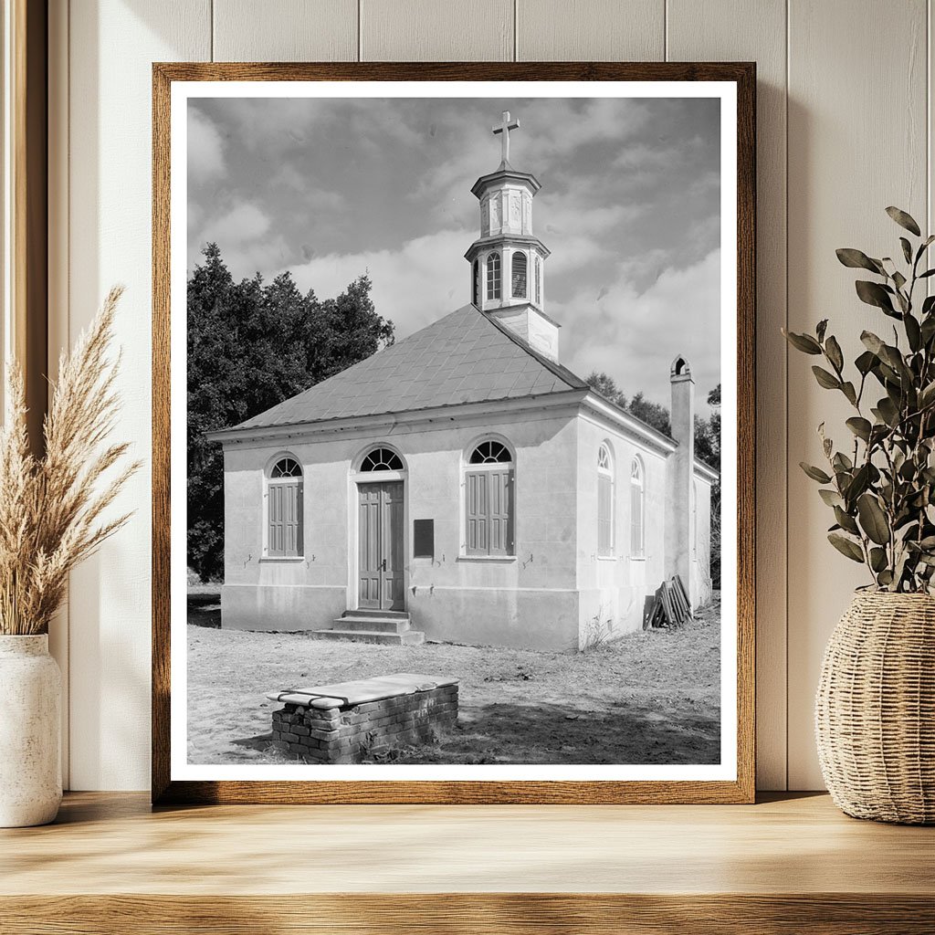 Historic Building in Charleston, SC - 1729 Photo Archive